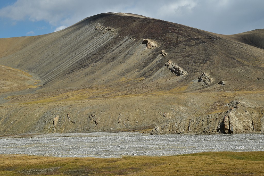 Kyrgyzstán -  průsmyk Söök Ashuusu 4024 m, již. od Barskoonu 